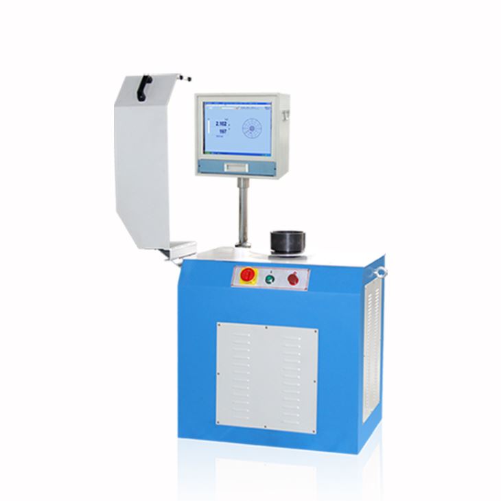 Macchina equilibratrice per frese