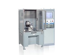 Macchina equilibratrice appositamente per ventilatore e motore a rotore esterno