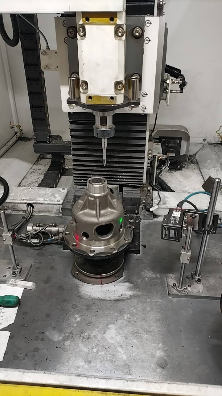 Automatic Differential Housing Balancing Machine factory